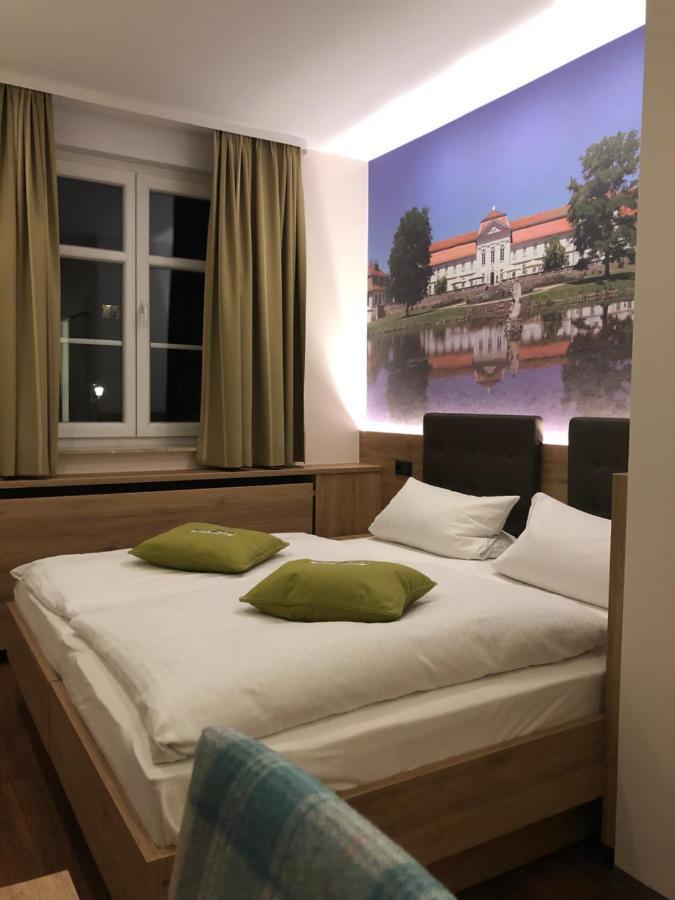 Hotel Gasthof Metzgerei Drei Linden Fulda Buitenkant foto